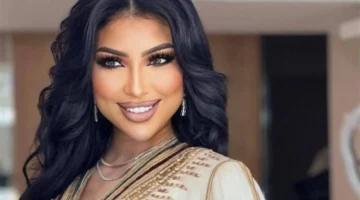 صورة لافتة دنيا بطمة تثير جدل بخصر منحوت في الإمارات